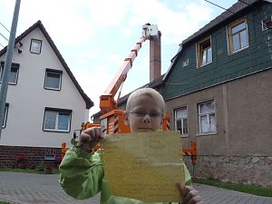 Ringe für junge Störche