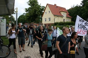 Feierlicher Protest