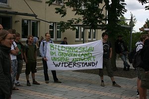 Feierlicher Protest