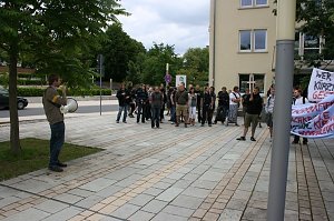 Feierlicher Protest