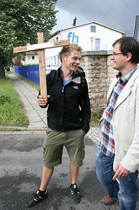 Feierlicher Protest