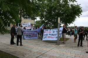 Feierlicher Protest