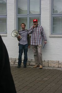 Feierlicher Protest