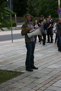 Feierlicher Protest