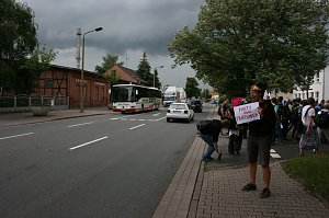 Feierlicher Protest