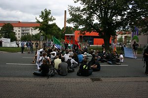 Feierlicher Protest