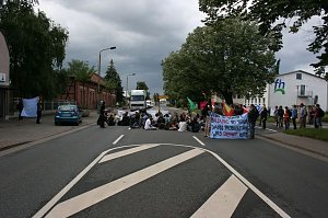 Feierlicher Protest
