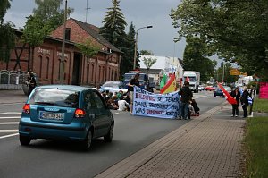 Feierlicher Protest