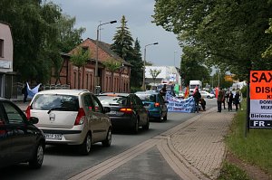 Feierlicher Protest