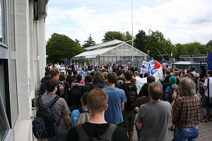 Feierlicher Protest
