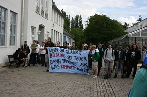Feierlicher Protest