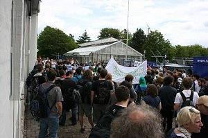 Feierlicher Protest