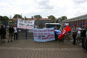 Feierlicher Protest