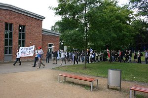 Feierlicher Protest
