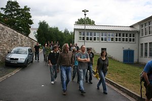Feierlicher Protest