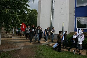 Feierlicher Protest