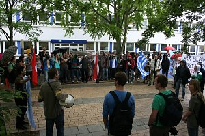 Feierlicher Protest