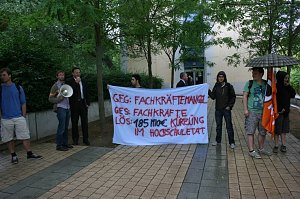 Feierlicher Protest