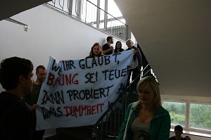 Feierlicher Protest