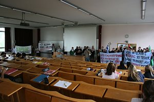 Feierlicher Protest
