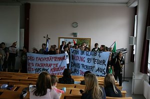 Feierlicher Protest