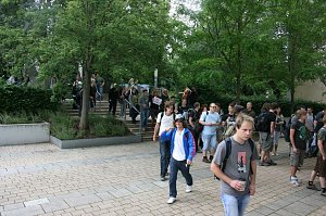 Feierlicher Protest