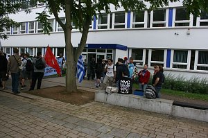 Feierlicher Protest