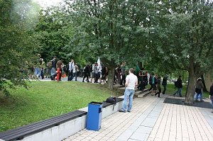 Feierlicher Protest