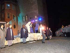 Premiere mit Widrigkeiten