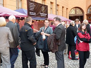 Premiere mit Widrigkeiten