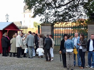 Premiere mit Widrigkeiten