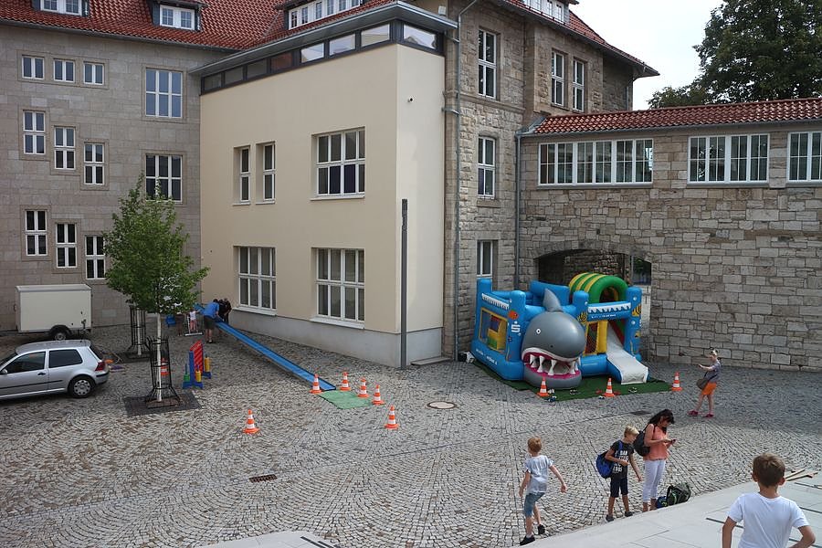 Am Rad gedreht