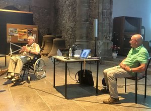 Am Rad gedreht