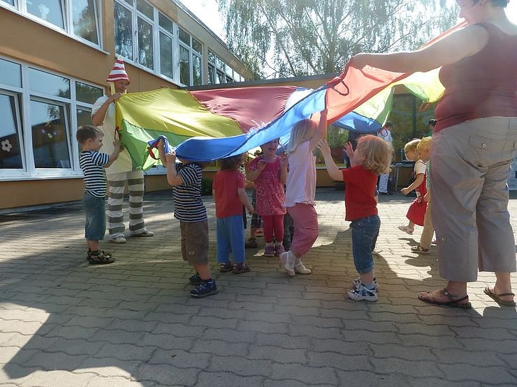 Kleinfurra feiert