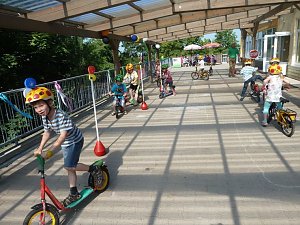 Früh übt sich - auch in Verkehrserziehung
