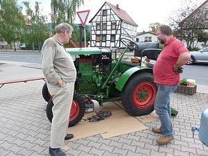 Es ist geschafft