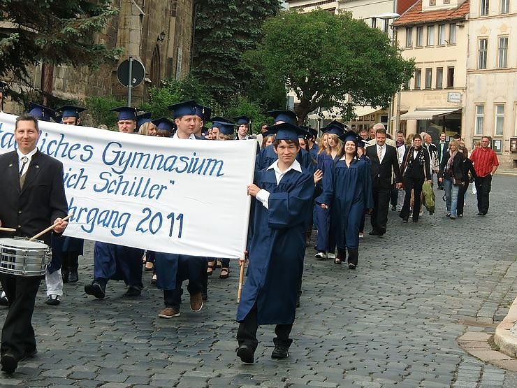 Bei Wettbewerb dabei