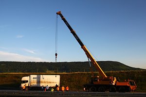 Bergungsarbeiten