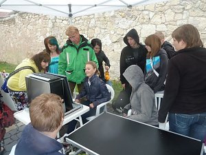 Aktion junge Fahrer