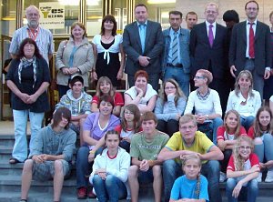 Zu Eurocamp nach Topolcany