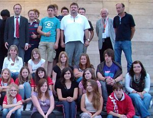 Zu Eurocamp nach Topolcany