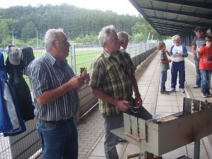 Gefeiert und gespielt
