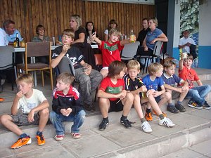 Gefeiert und gespielt