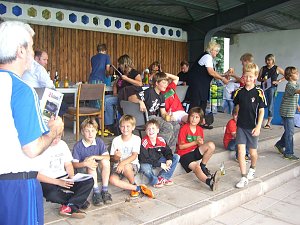 Gefeiert und gespielt