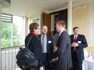 &Uuml;ber Kultur diskutiert