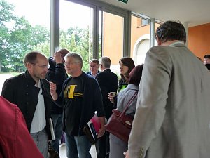 &Uuml;ber Kultur diskutiert
