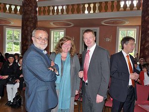 &Uuml;ber Kultur diskutiert