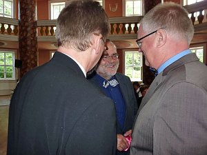 &Uuml;ber Kultur diskutiert