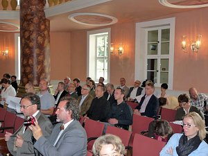 &Uuml;ber Kultur diskutiert