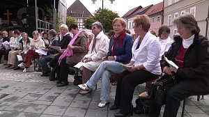 Gottesdienst gefeiert